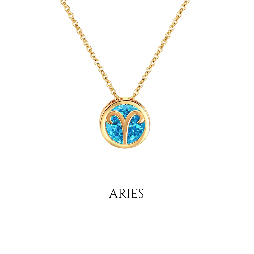 ÉLARIS™ Zodiac Birthstone Necklace