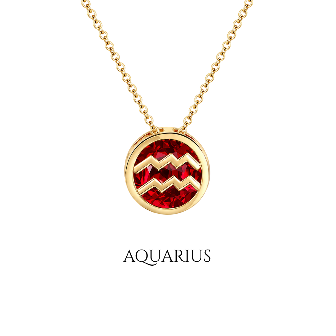 ÉLARIS™ Zodiac Birthstone Necklace