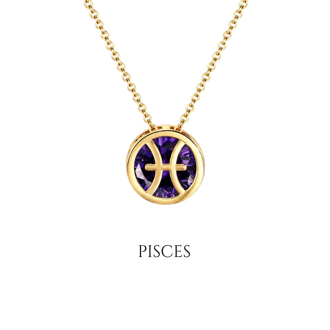 ÉLARIS™ Zodiac Birthstone Necklace