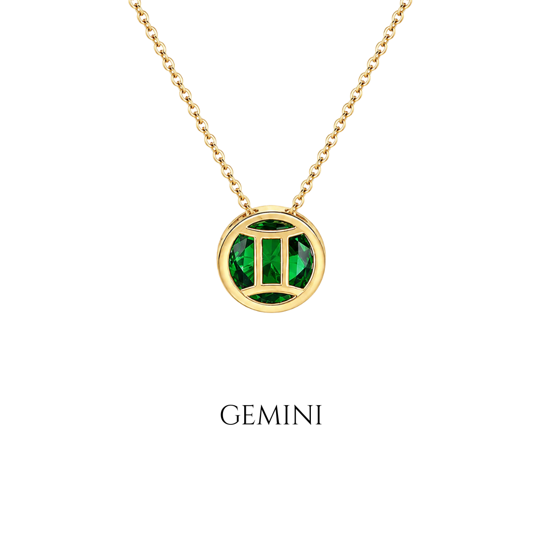 ÉLARIS™ Zodiac Birthstone Necklace