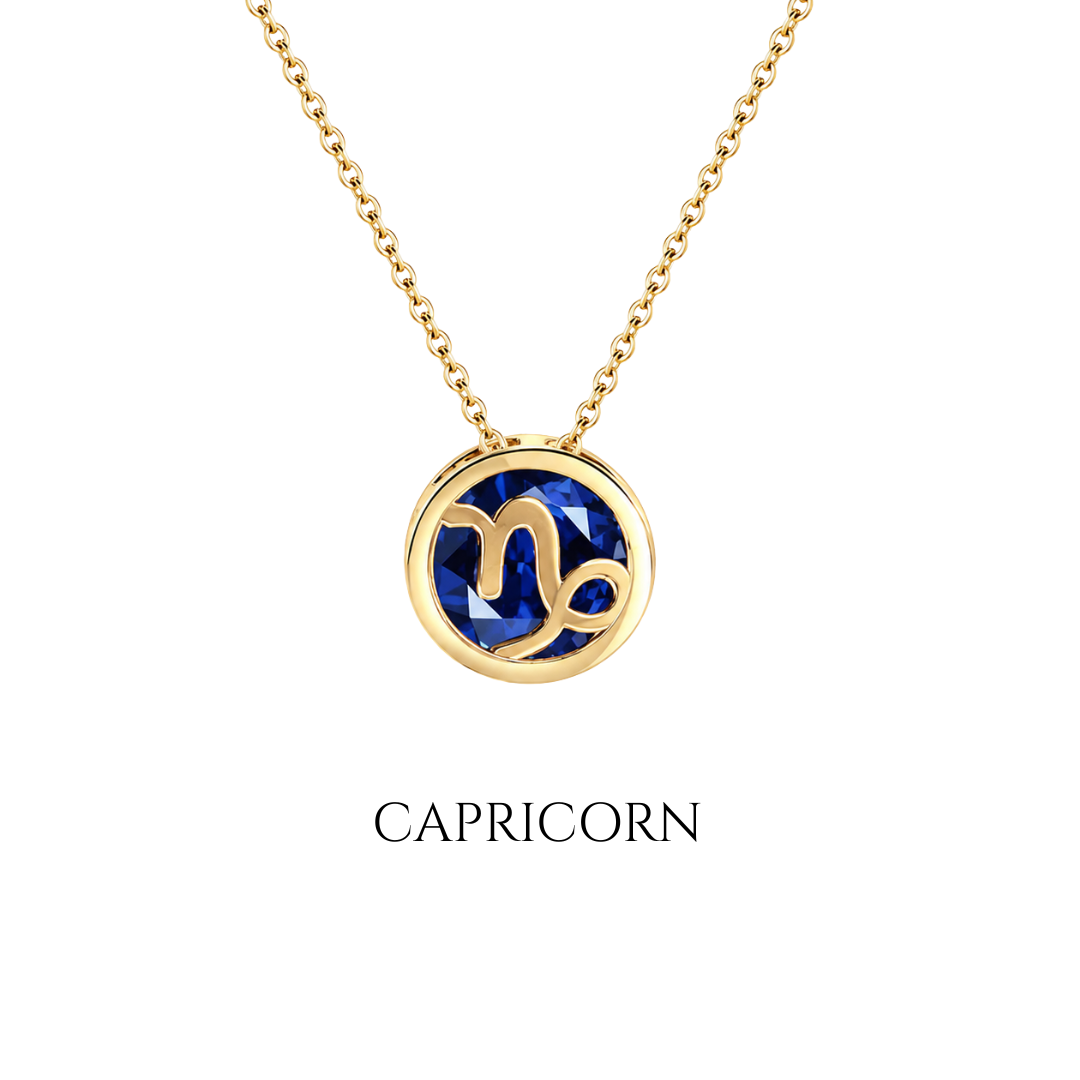 ÉLARIS™ Zodiac Birthstone Necklace