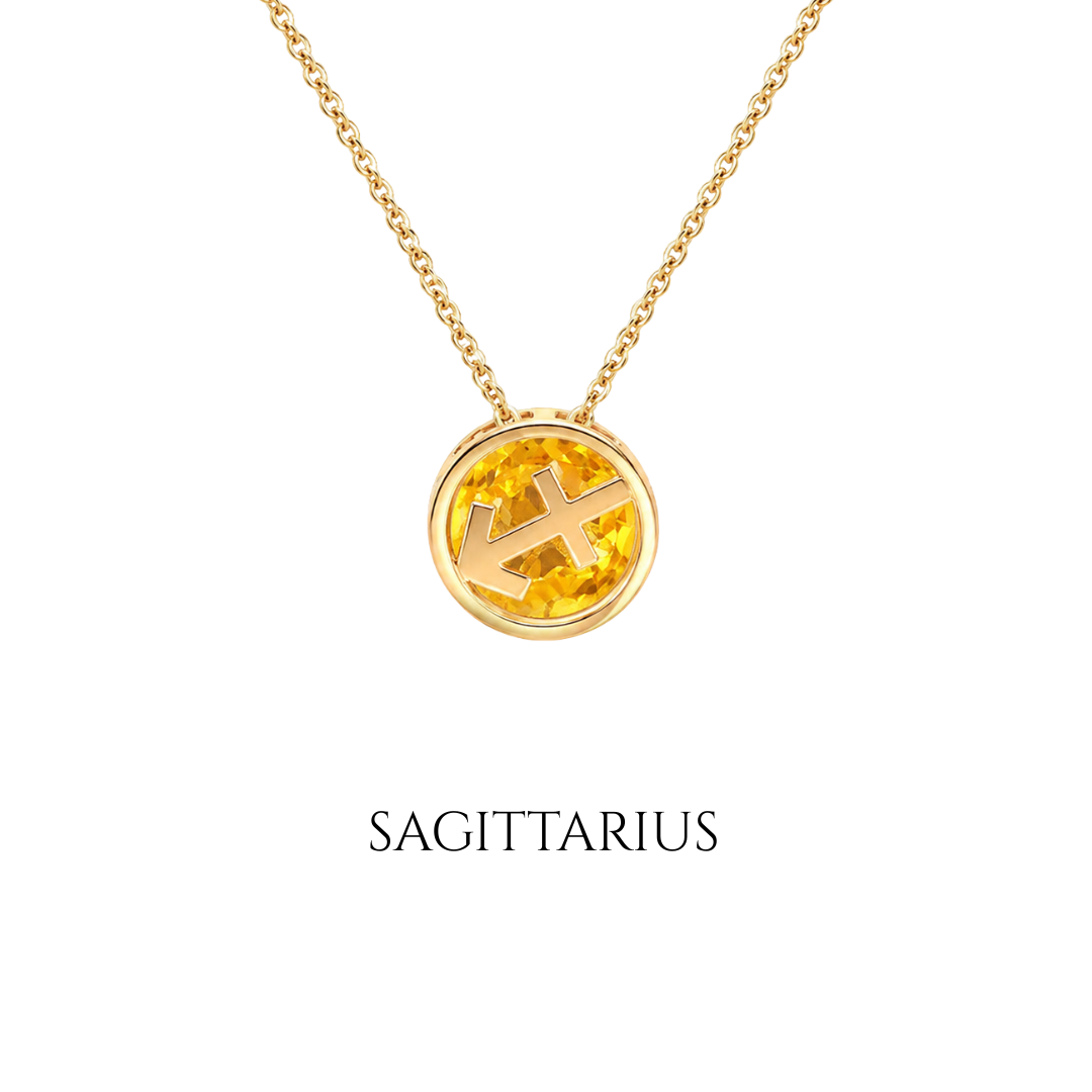 ÉLARIS™ Zodiac Birthstone Necklace