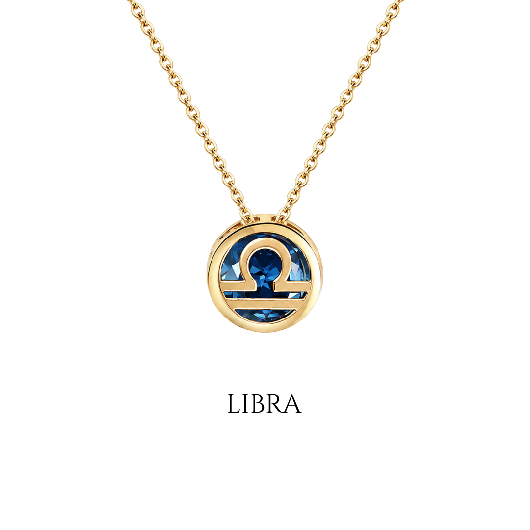 ÉLARIS™ Zodiac Birthstone Necklace