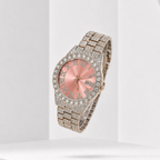 Women's Crystal Diamond Watch