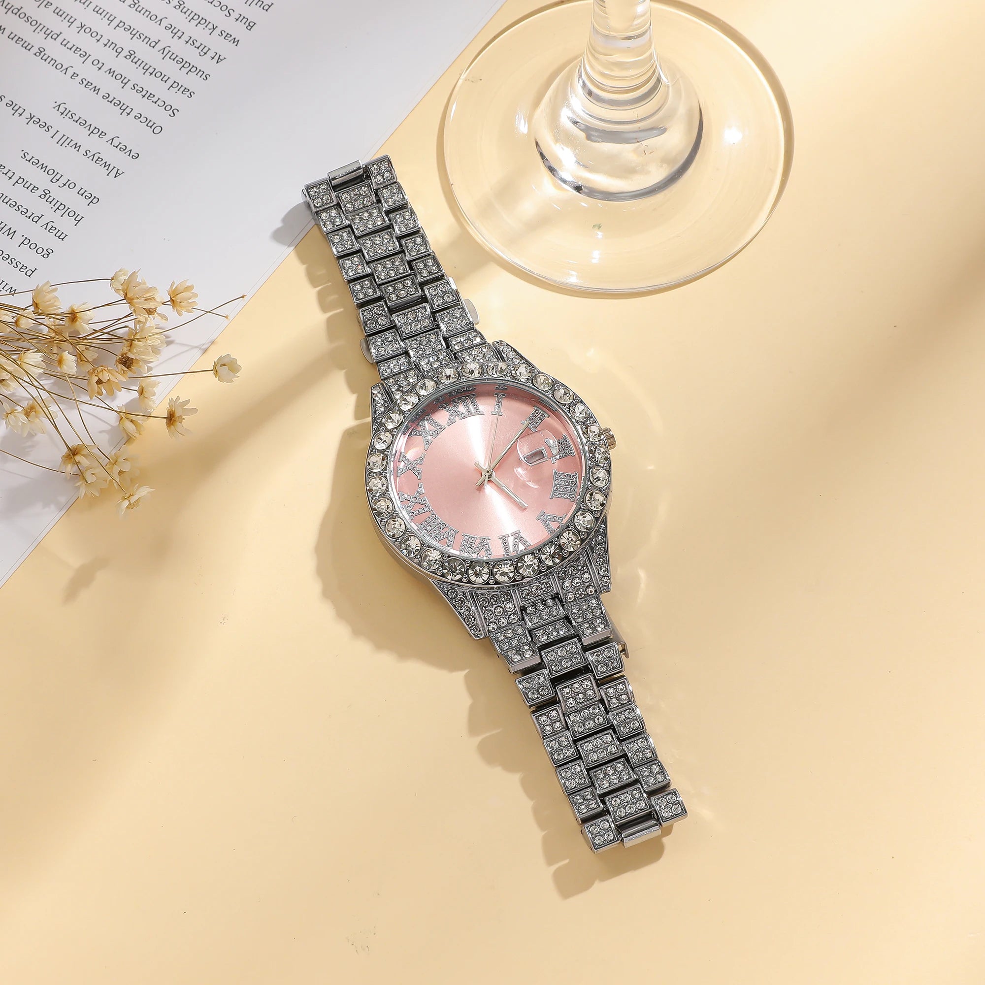 Women's Crystal Diamond Watch