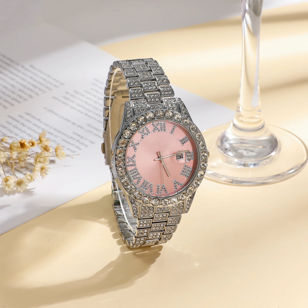 Women's Crystal Diamond Watch
