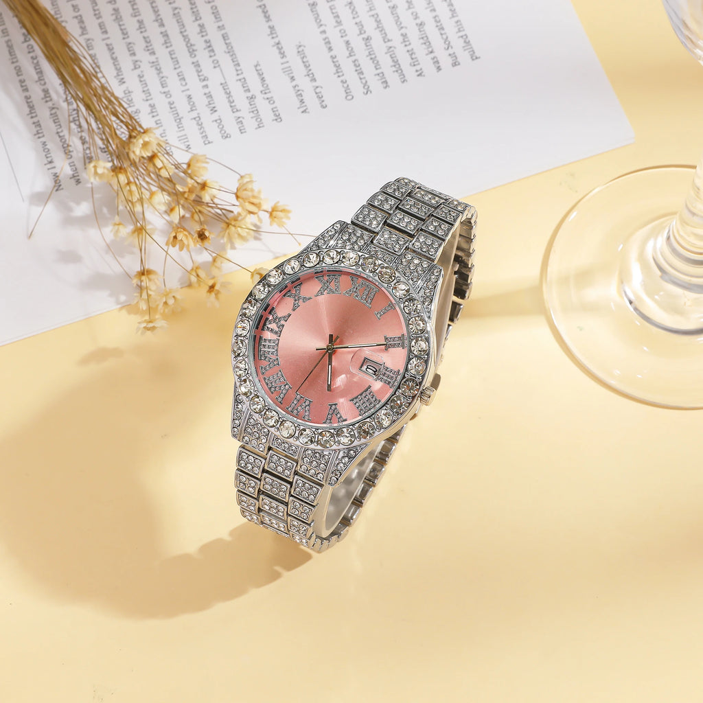 Women's Crystal Diamond Watch