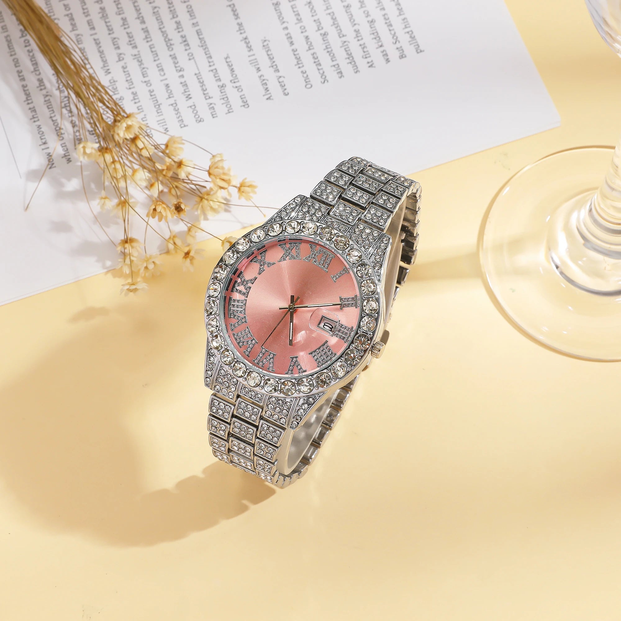 Women's Crystal Diamond Watch