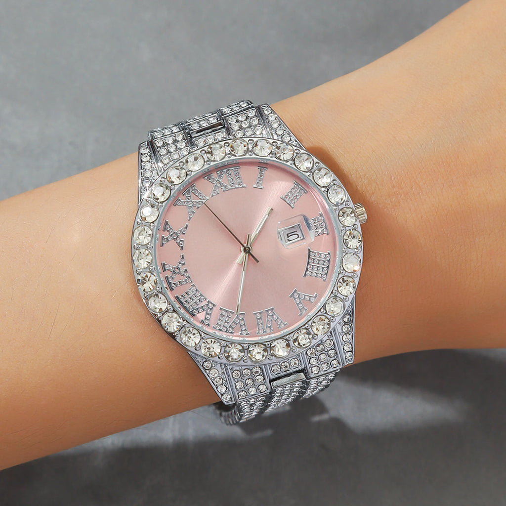 Women's Crystal Diamond Watch